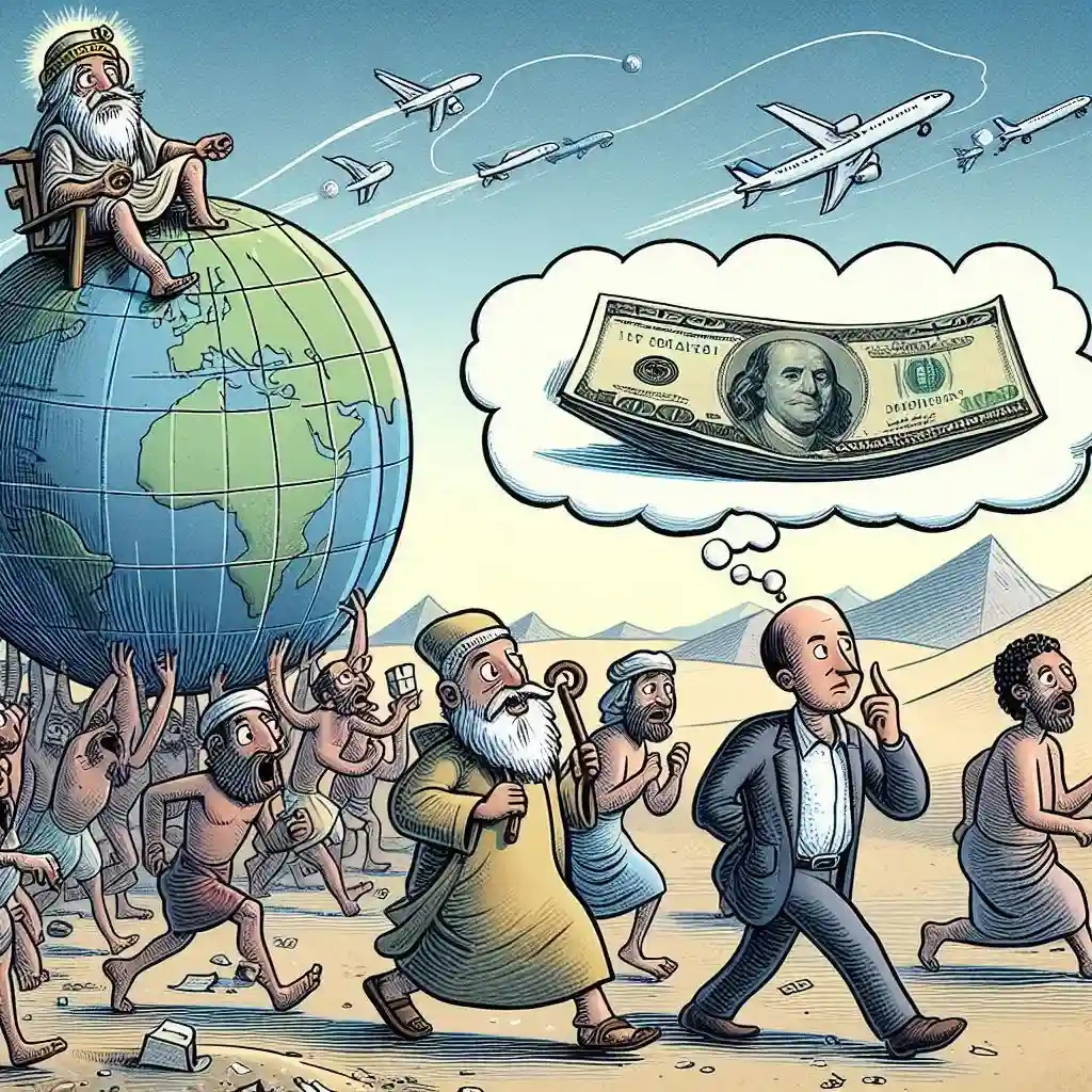 Warum jagt die Menschheit seit Jahrtausenden Geld