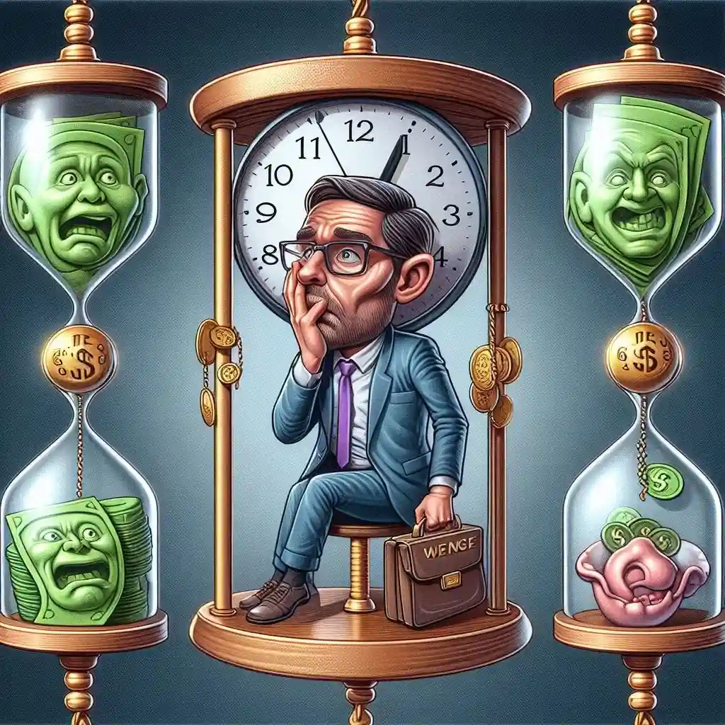 Warum opfern wir Zeit für Geld, obwohl Zeit wertvoller ist