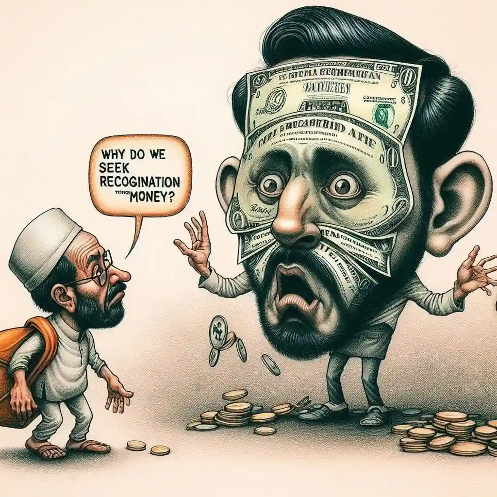 Warum suchen wir Anerkennung durch Geld