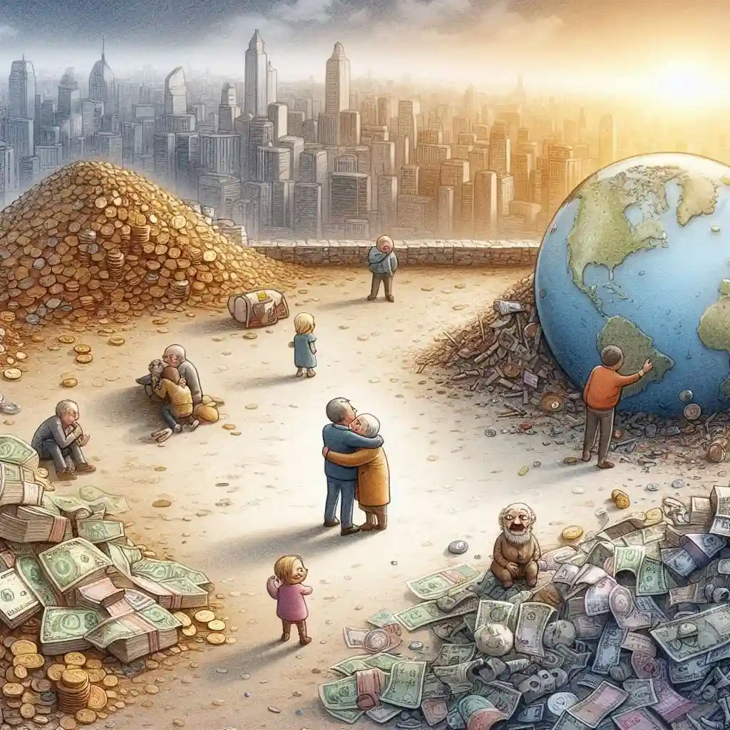 Was bleibt, wenn Geld nichts mehr wert ist
