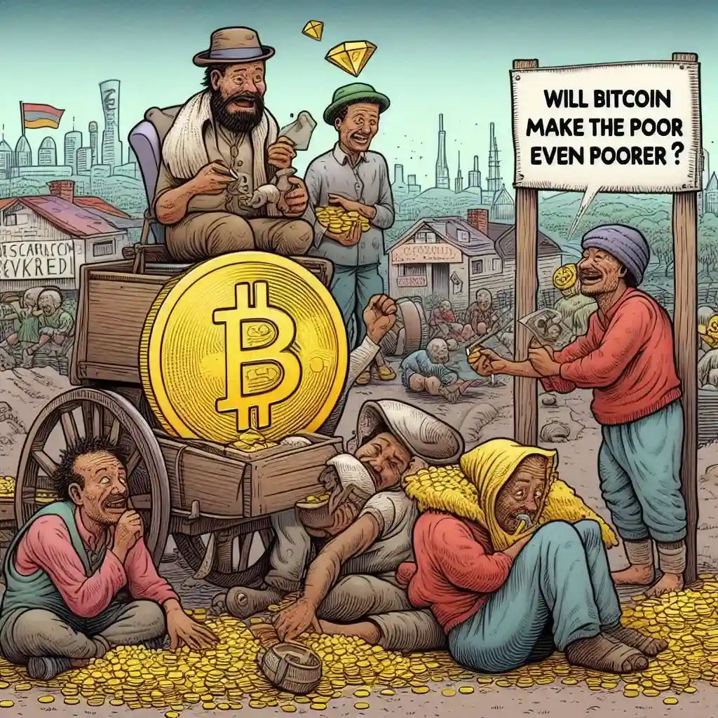 Wird Bitcoin die Armen noch ärmer machen