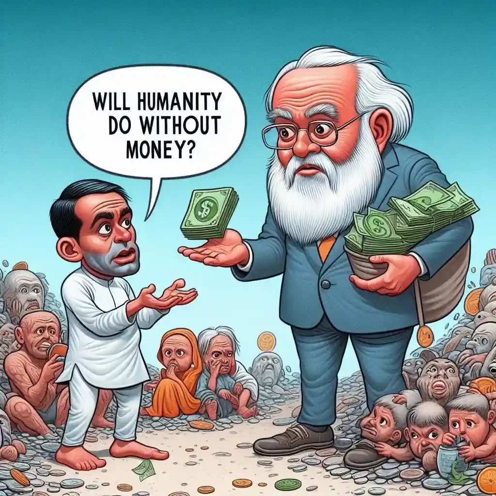 Wird die Menschheit jemals ohne Geld auskommen