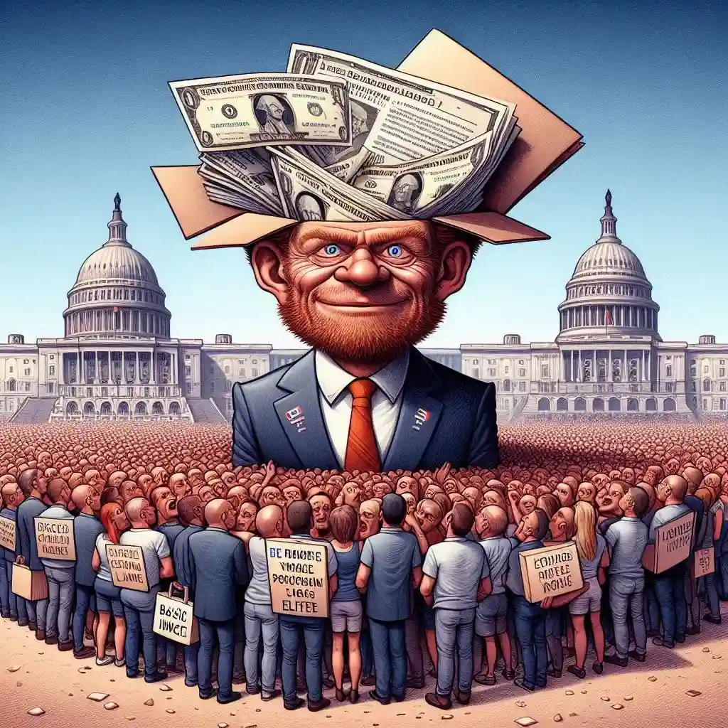 Wird es irgendwann ein Grundeinkommen für alle geben - oder nur für die Elite