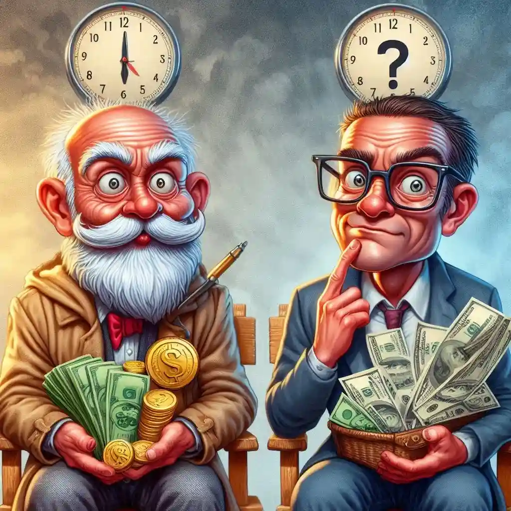 Würdest du deine Seele für Reichtum verkaufen