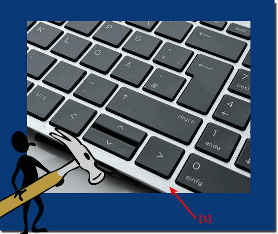 Die viel zu selten verwendeten Pfeiltasten!