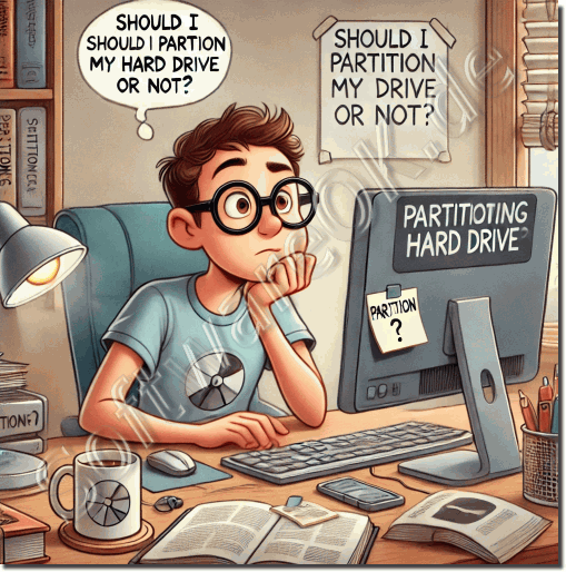 Festplatten partitionieren oder doch lieber nicht vor und Nachteile