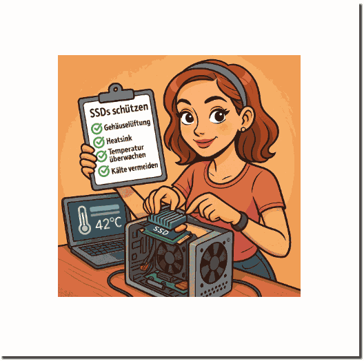 So schützen Sie Ihre SSD vor extremen Temperaturen