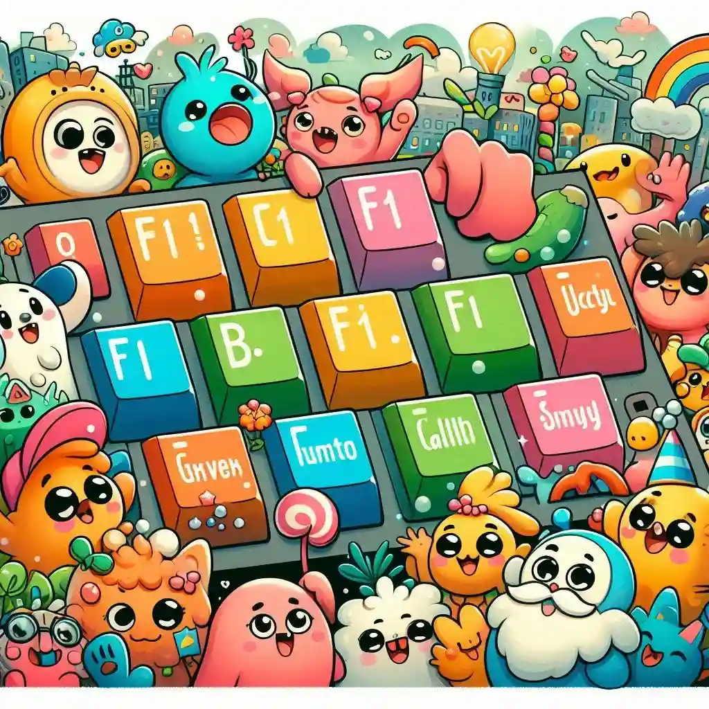  Verwenden Sie die Funktionstasten F1 bis F12