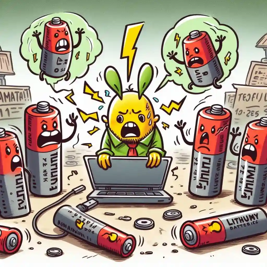  Warum Versagen Lithium-AA-Batterien Plötzlich