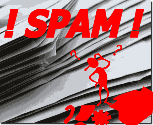 Internet-Spam als kommerzielle Konzept!