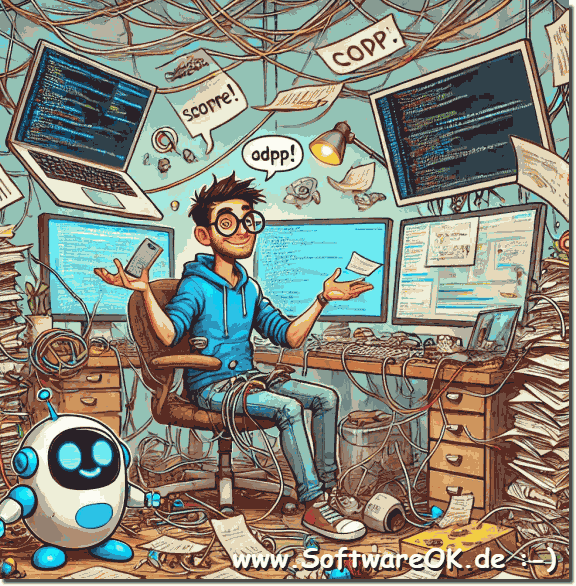 KI und AI: Gut, aber nicht so gut wie ich :-) von Chaos zu Code!