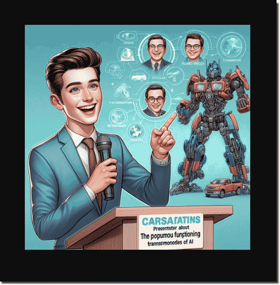 Wie funktionieren Transformer-Modelle der KI und kann ich es auch machen?