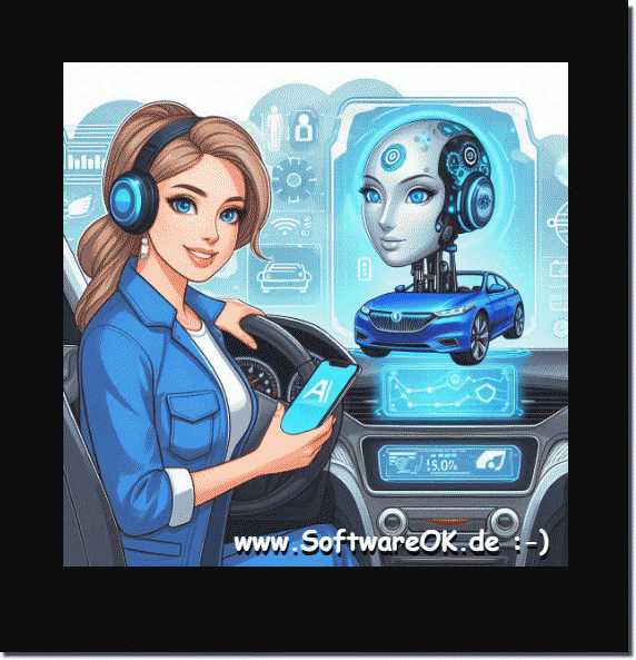 Wie funktioniert KI in selbstfahrenden Autos?