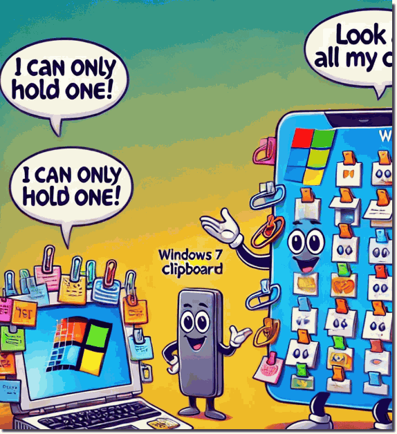 Die Geschichte der Windows-Zwischenablage: Von einfach bis smart!