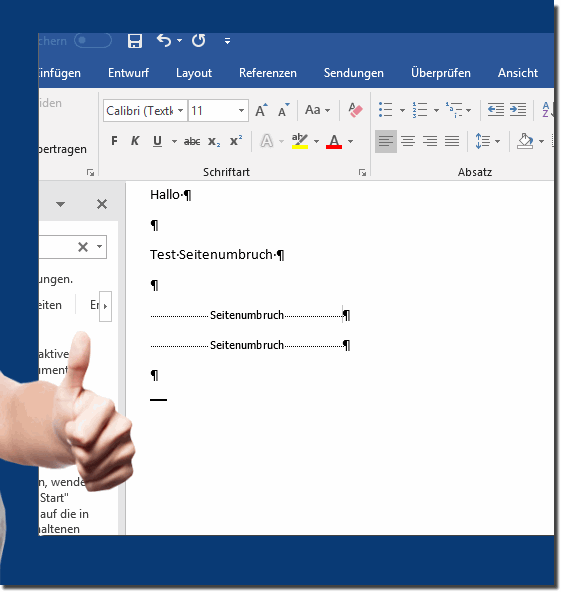 Die Textformatierung in MS Office Word ist ein wertvolles Werkzeug!