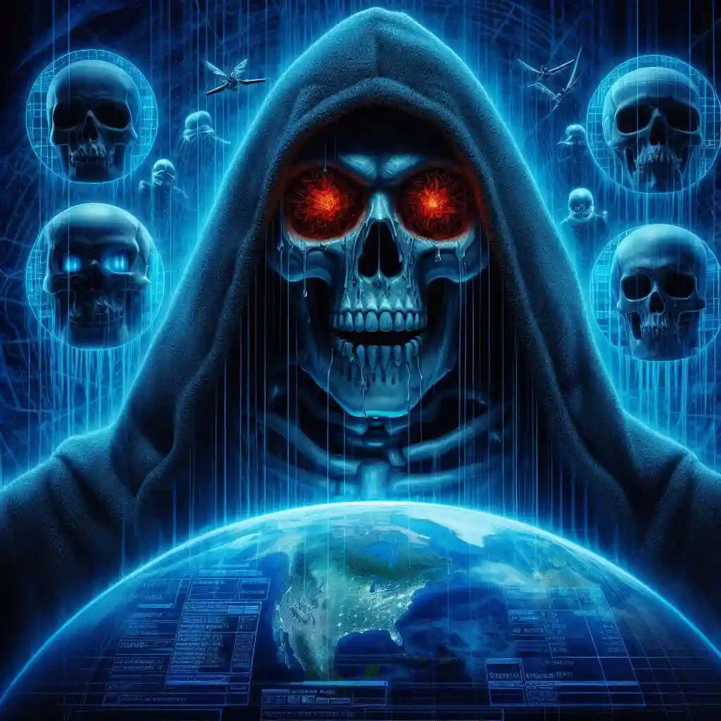 Die dunkle Seite des Cyberspace: Die Welt der böswilligen Akteure!