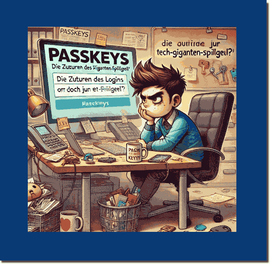 Passkeys: Die Zukunft des Logins oder doch nur Tech-Giganten-Spielzeug?