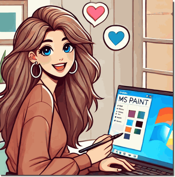 Warum das klassische MS Paint auch unter Windows 11 noch immer begeistert