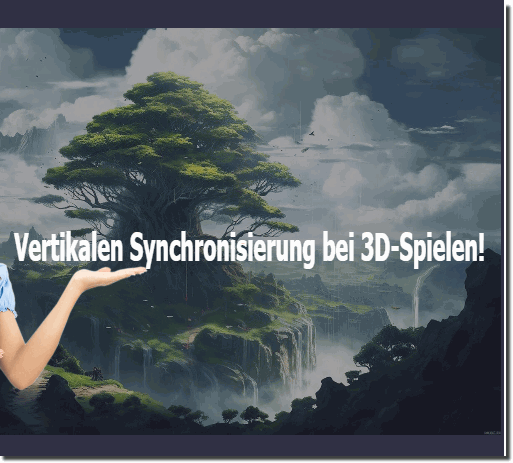 Vertikalen Synchronisierung bei 3D-Spiele!