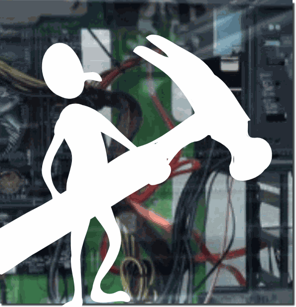 Vor einem PC-Bau, gründliches Messen!