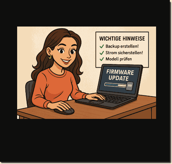 Warum Sie das Firmware-Update Ihrer SSD nicht ignorieren sollten!?