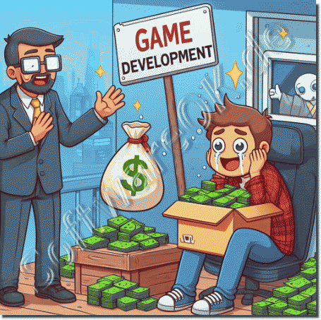 Warum diesr Blog ber Spieleentwicklung!