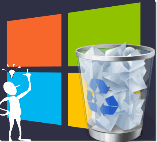 Warum ist der Windows Papierkorb so beliebt?