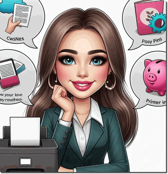 Warum selektiv drucken, Tipps zum Sparen von Druckertinte!