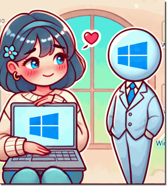 Bevorstehenden Support-Ende von 10 und so wenige auf Windows 11?