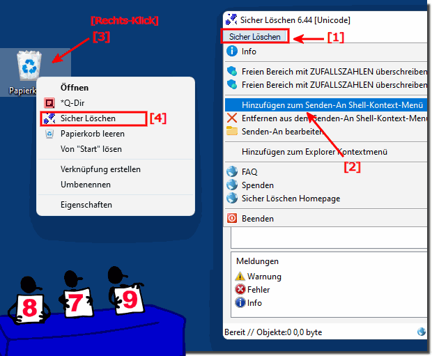 Das Sicheres Löschen von Daten ist auch auf Windows 11 wichtig!