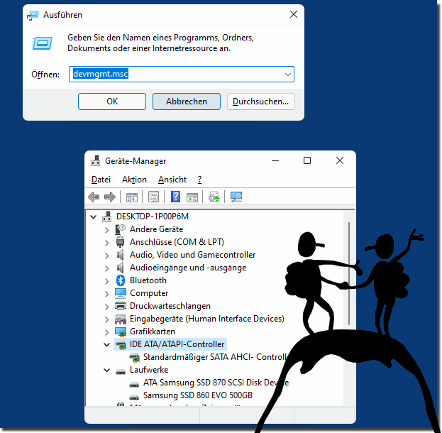 Der Gerätemanager in nicht nur in Windows 11 und 10 wichtig!