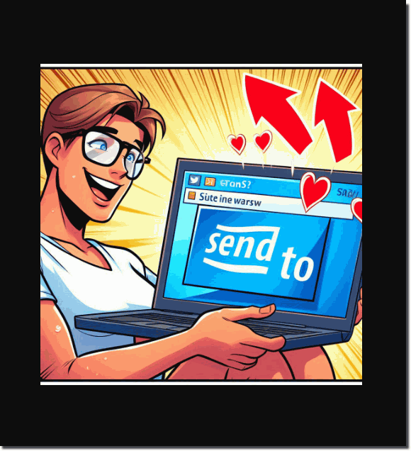 Warum sind Senden-An-Verknpfungen so beliebt unter Windows!?