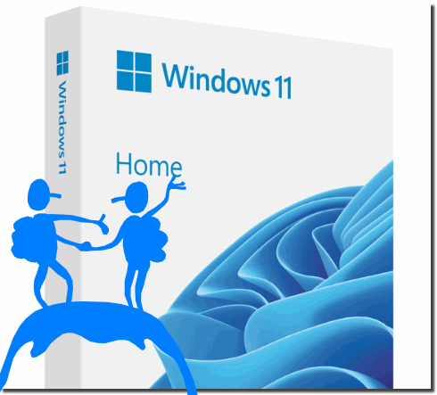 Irrtümer beim Erstellen von Kopien der MS Windows Software!