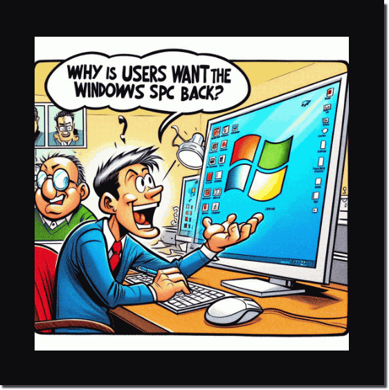 Warum vermissen Nutzer den Virtuellen Windows-PC?
