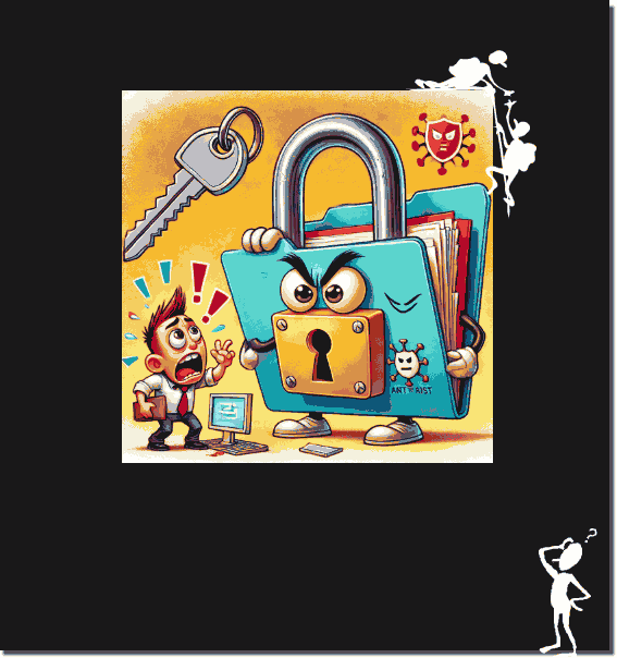 Wozu schreibgeschützte Ordner und Dateien!