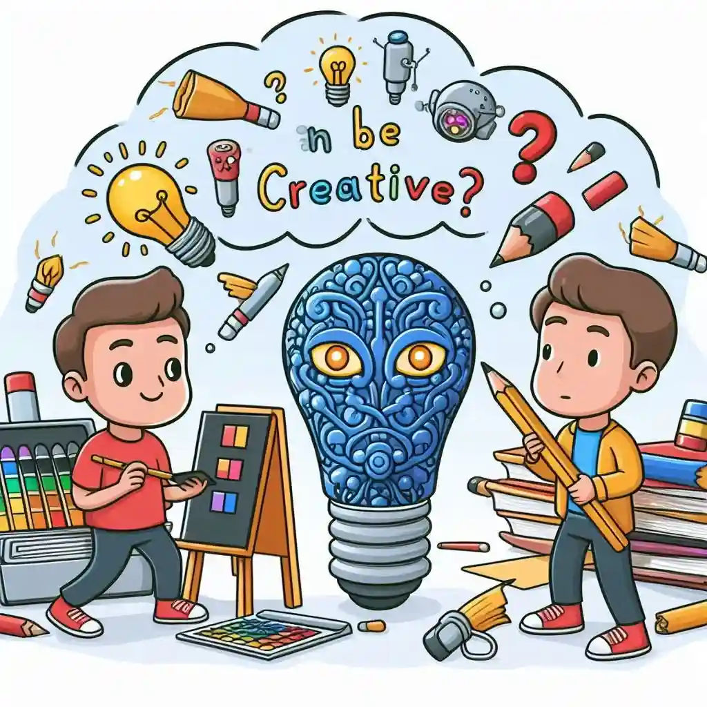  Kann Künstliche Intelligenz (KI) kreativ sein