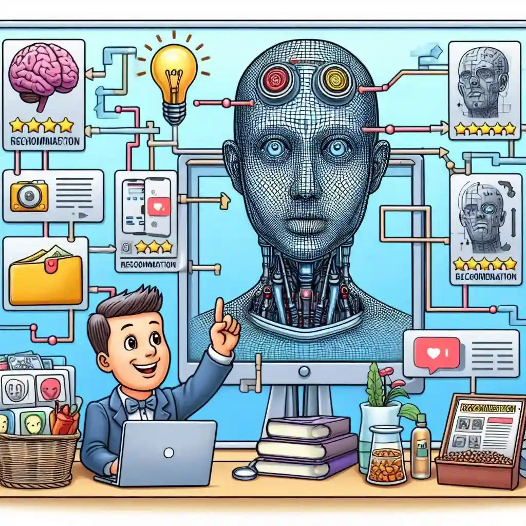 Wie verwendet man Künstliche Intelligenz (KI) für Empfehlungssysteme